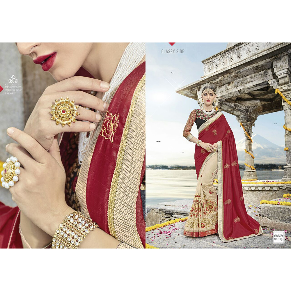 Ladies Heavy Work Art silk Sarees