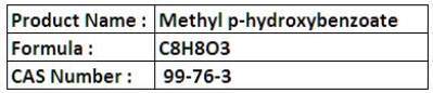 Methyl p-hydroxybenzoate