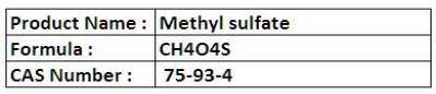 Methyl sulfate
