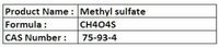 Methyl Sulfate
