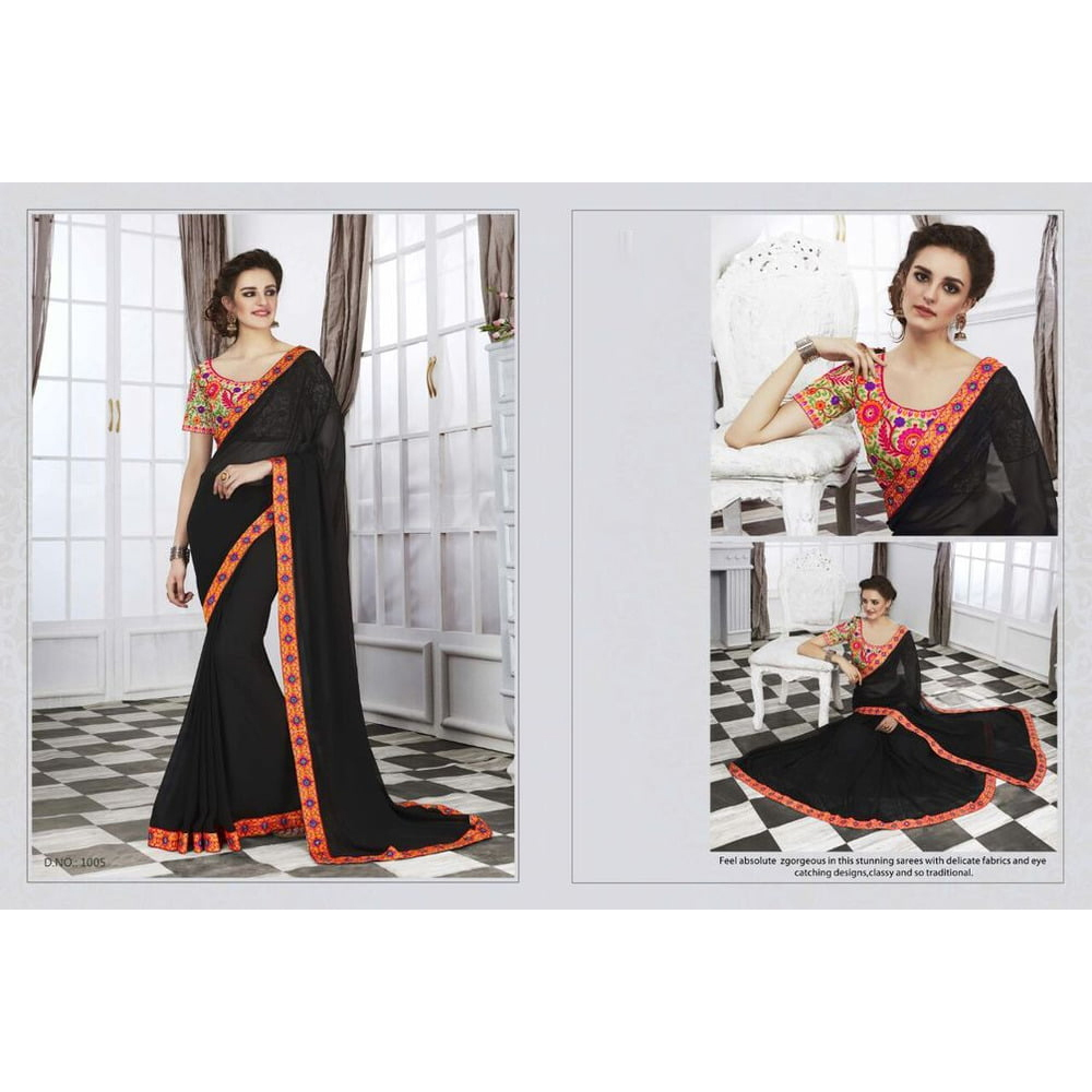 Ladies Casual Sarees