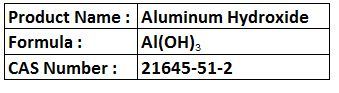 Aluminum Hydroxide