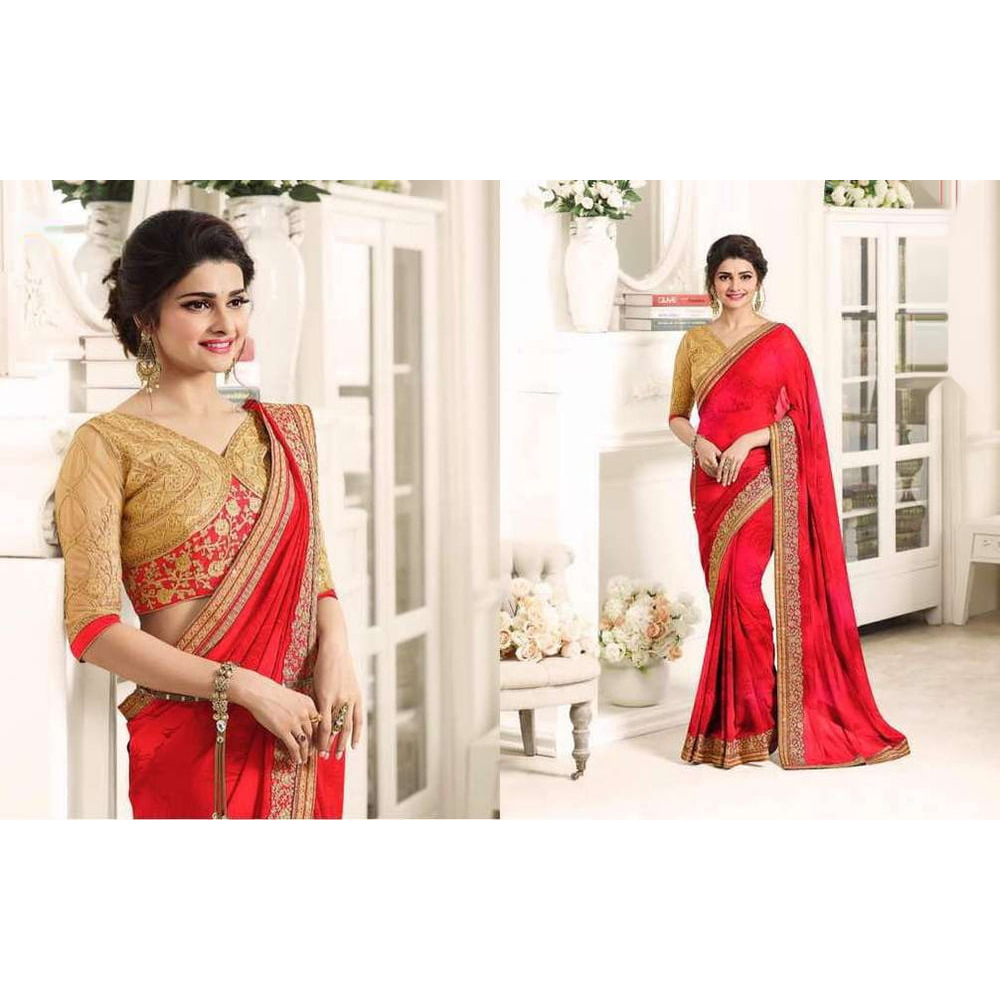 Ladies Gota Sarees