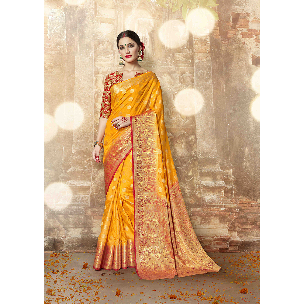 Ladies Banarasi Silk Sarees