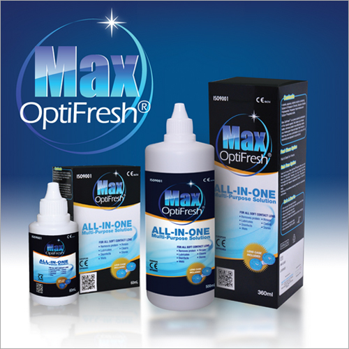 Max OptiFresh Lens Cleaners