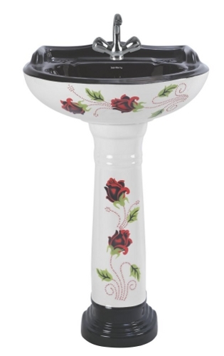 Vitrosa Pedestal Wash Basin