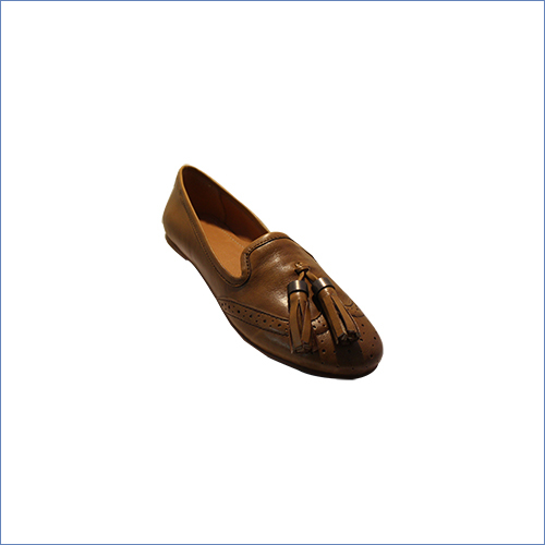 Tosel Leather Belly Shoe