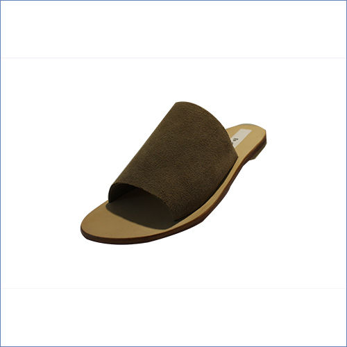 Suede Leather Flat