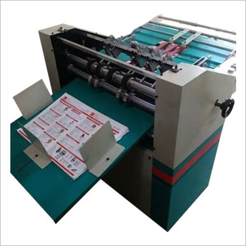 Half Sticker Cutting Creasing And Perforating Machine