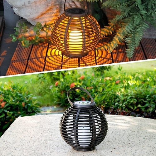 Outdoor Decorative Solar Powered Candle