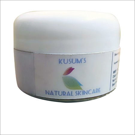 Natural Skin Care Cream