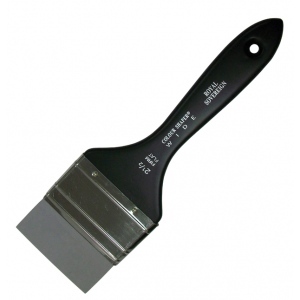Ah Silicon Brush Flat