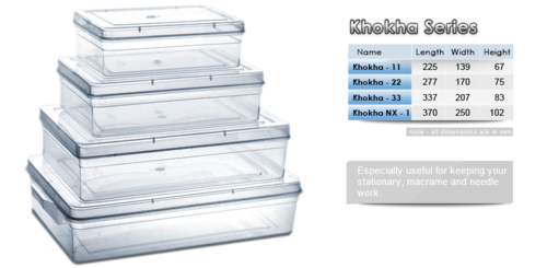 Storage Container - Khokha Series