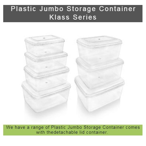 Plastic Jumbo storage containers