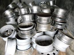 99.99% Aluminum Alloy Wheel Scrap