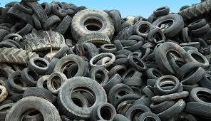 Used Tires Scrap