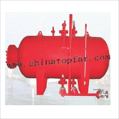 Manual Marine Dry Powder Tank