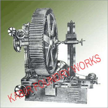 Gear Cutting Machine By KABIR FOUNDRY WORKS