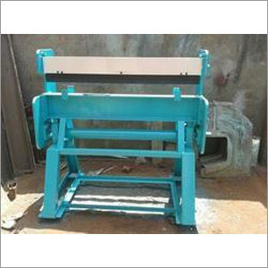 Hand Operated Sheet Folding Machine (Pan Brake)