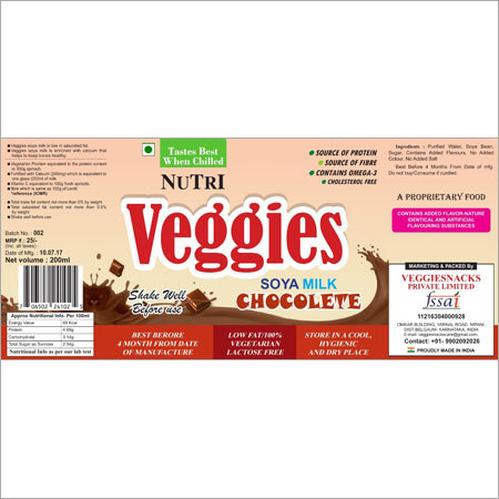 Chocolate Flavour Soya Milk