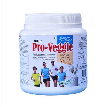 Vanila Flavour Soya Powder