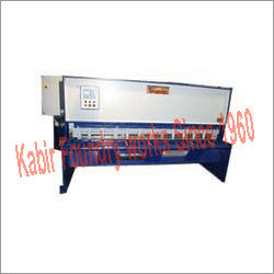 Hydraulic Shearing Machine