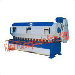 Mechanical Over Crank Shearing Machine