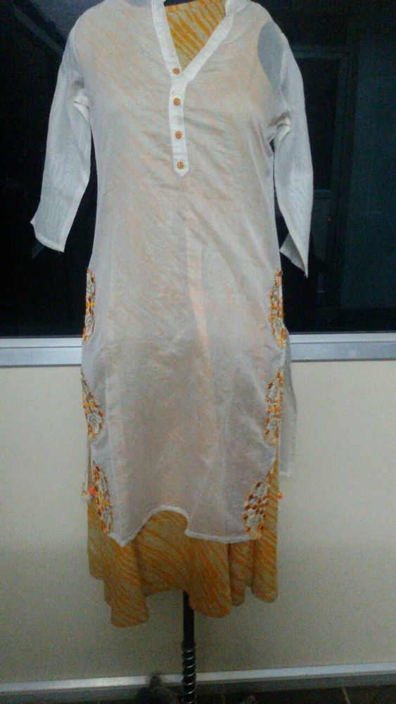 Chanderi Kurti