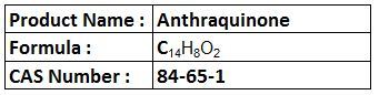 Anthraquinone