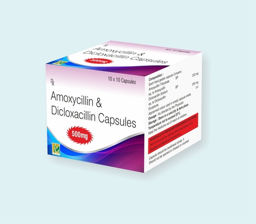 Amoxycillin And Dicloxacillin Capsule
