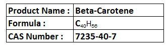 Beta-Carotene