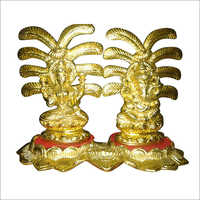Brass God Statues
