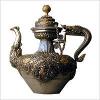 Brass Silver Kettle