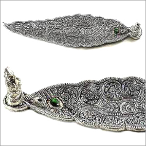 Silver Incense Stick Stand