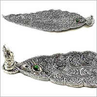 Silver Incense Stick Stand