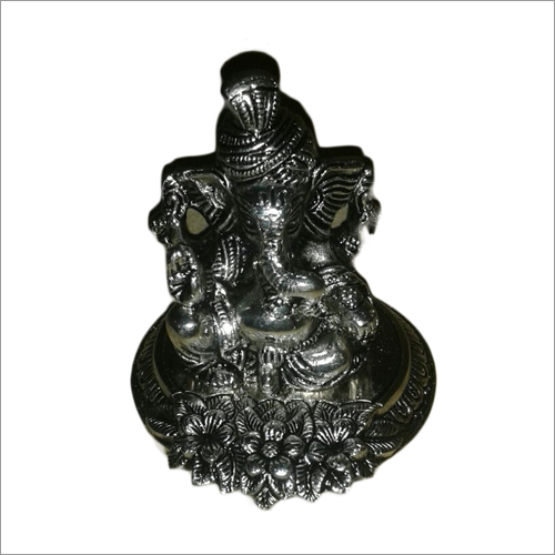 Silver Ganesh