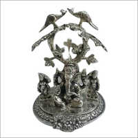 Silver Ganesh Statue