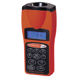 Laser Meter - Abs Plastic, 150x70x30mm, Orange, +/-2mm Accuracy | Accurate Readings, Easy Operation, Durable Design, Multiple Units, Fast Measurements