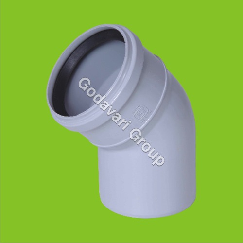 Upvc Swr Ringfit Bend 45A