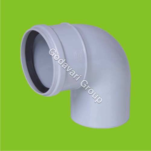 Upvc Swr Ringfit Bend 87.5A