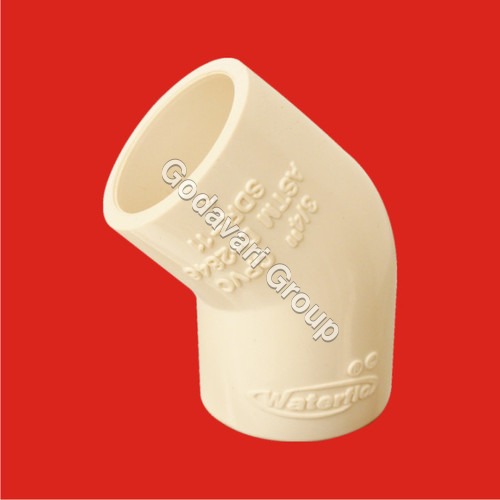 Cpvc Elbow45 Degree Size: A " To 4A