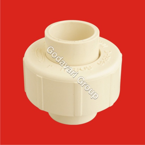 CPVC UNION - Â½" to 4" Female Connection | Corrosion Free Flame Retardant Excellent Weathering Properties ASTM SDR 11 Compliance
