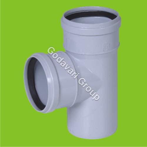 Upvc Swr Ringfit Single Tee