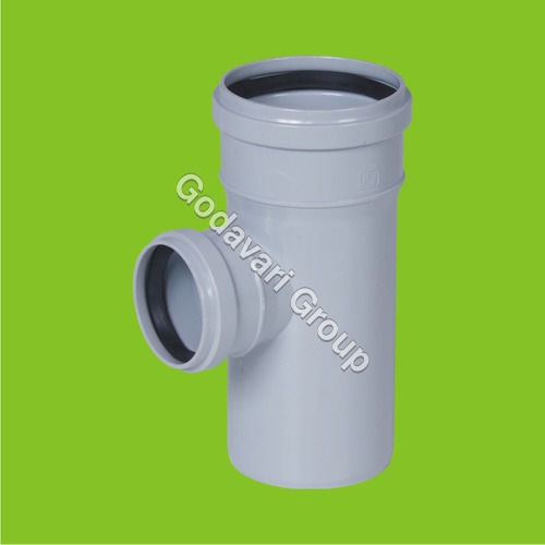 Upvc Swr Ringfit Reducing Tee