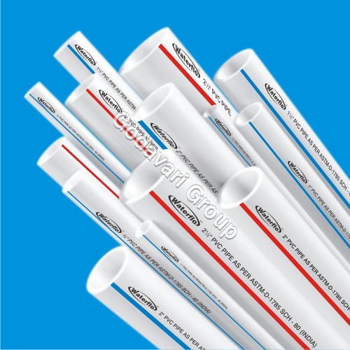Upvc Pipe Size: A " To 4A