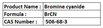 Bromine cyanide