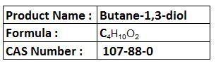 Butane-1,3-Diol - CâHââOâ, Boiling Point 219-220°C | Solvent, Co-Monomer, Food Grade, High Purity