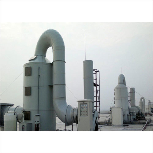 Acticarbon Exhaust Gas Treatment Equipment