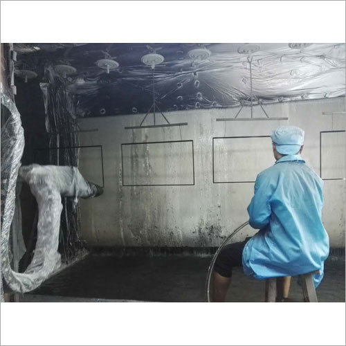 Electrostatic Manual Control Liquid Spray Booth