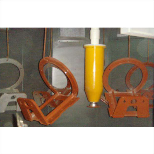 Disk Automatic Liquid Electrostatic Spray Booth